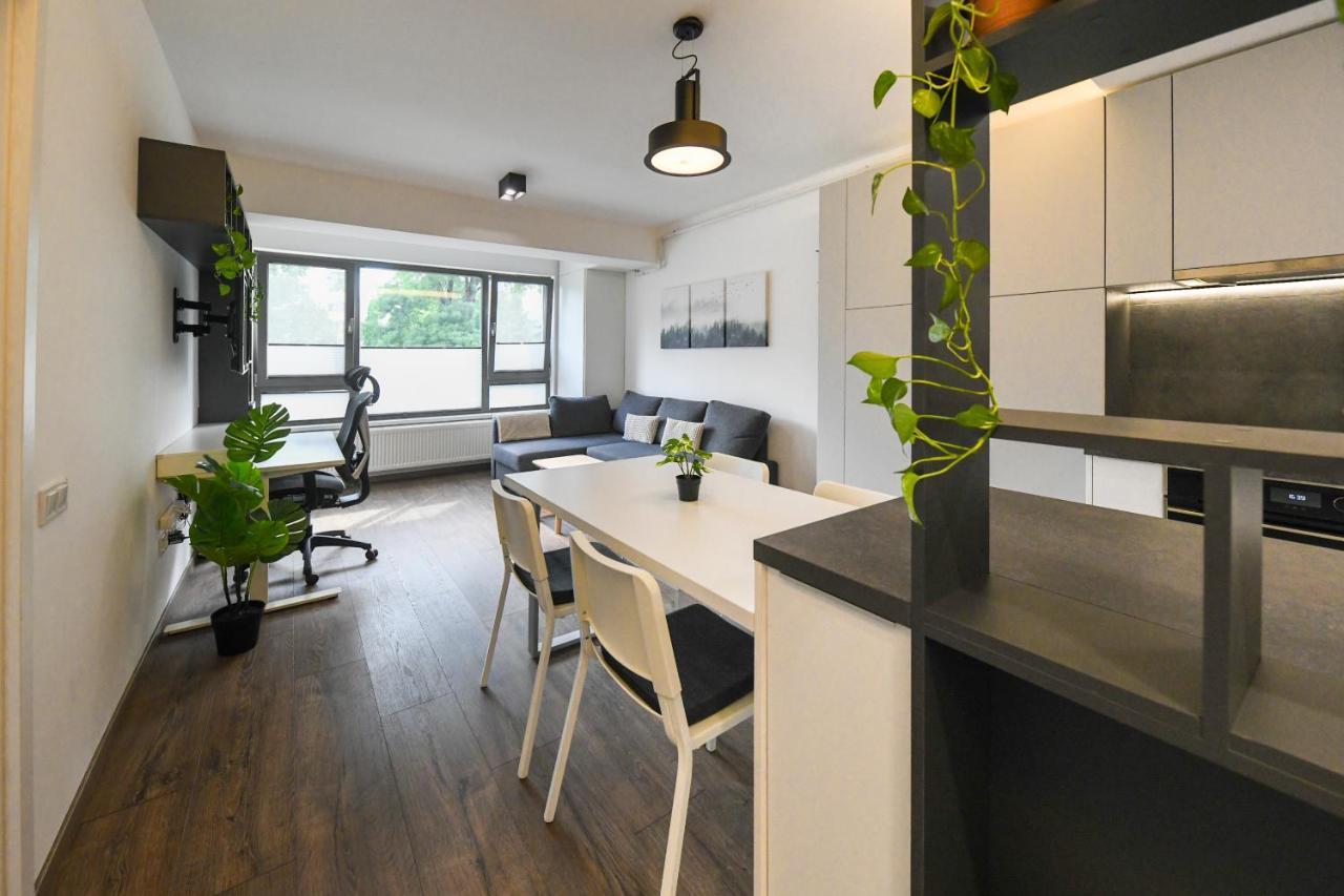 Modern Apartment In A Quiet Area Cluj-Napoca Eksteriør bilde