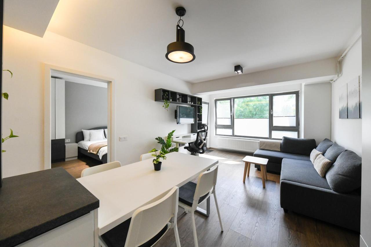 Modern Apartment In A Quiet Area Cluj-Napoca Eksteriør bilde